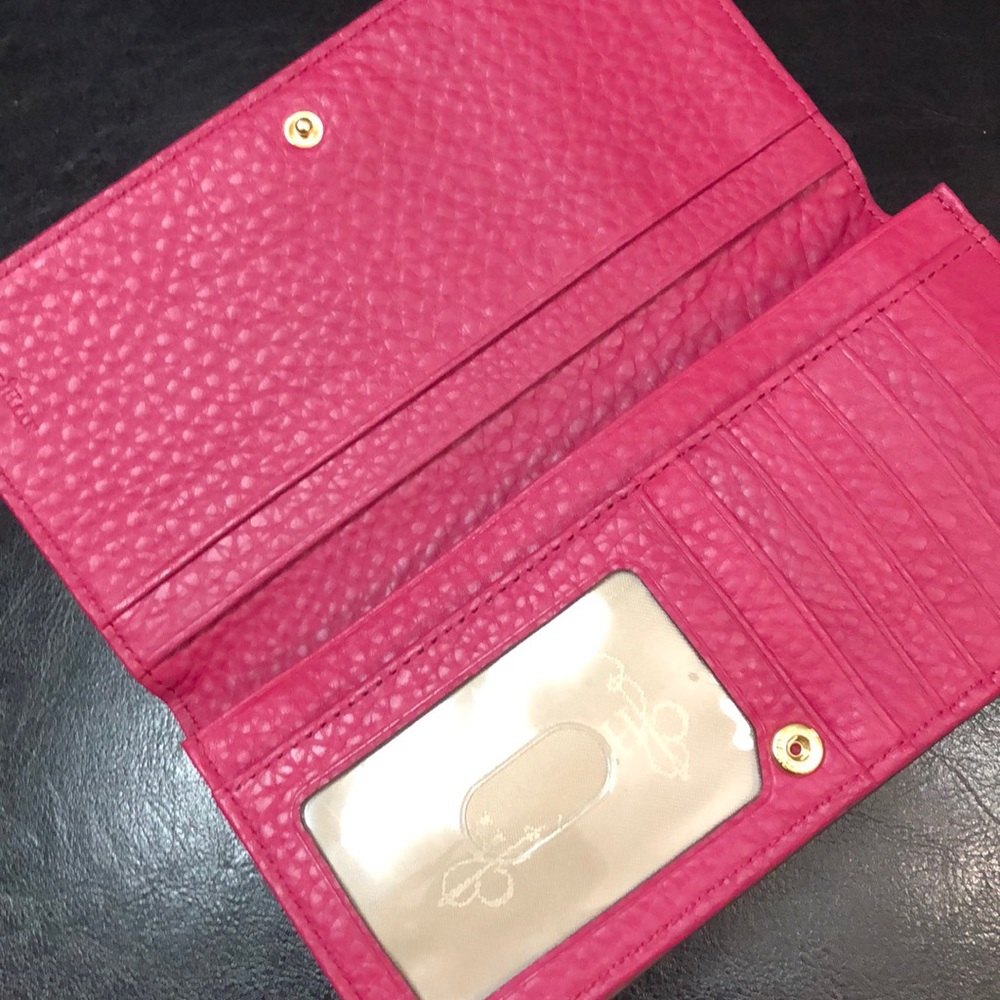 🆕 Cole Haan Leather Slim Wallet - Picture 7 of 10